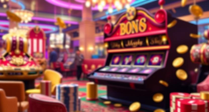 Vibrant themes and bonuses in OKLV slots