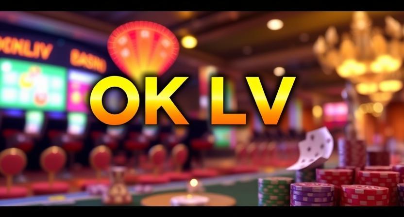 Live dealers and slot thrills at OKLV casino