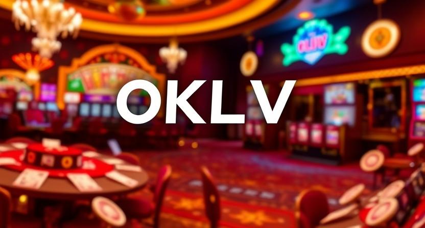 Secure gaming environment at OKLV casino