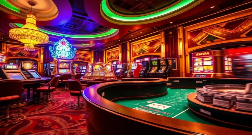 OKLV casino platform