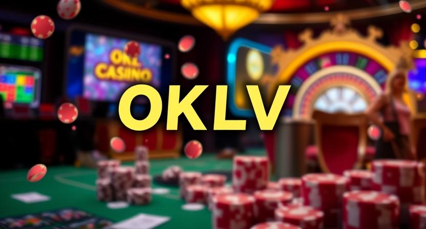 Clean and intuitive OKLV login interface