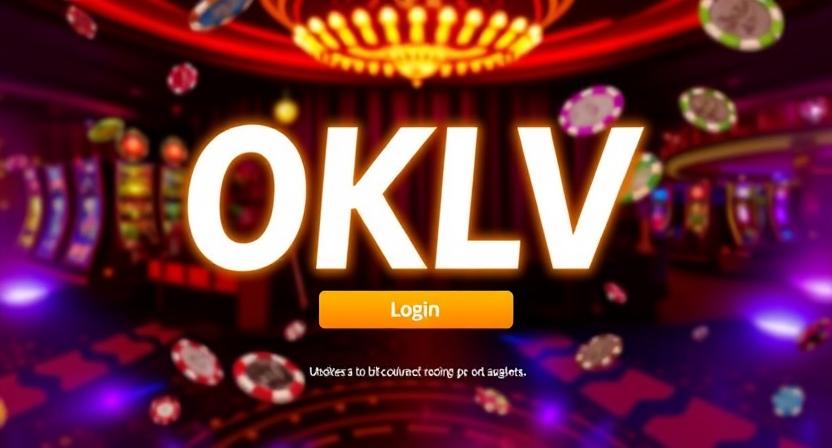 User-friendly OKLV login control panel